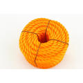 PE Twisted colored rope pe 3/4 strand twisted rope